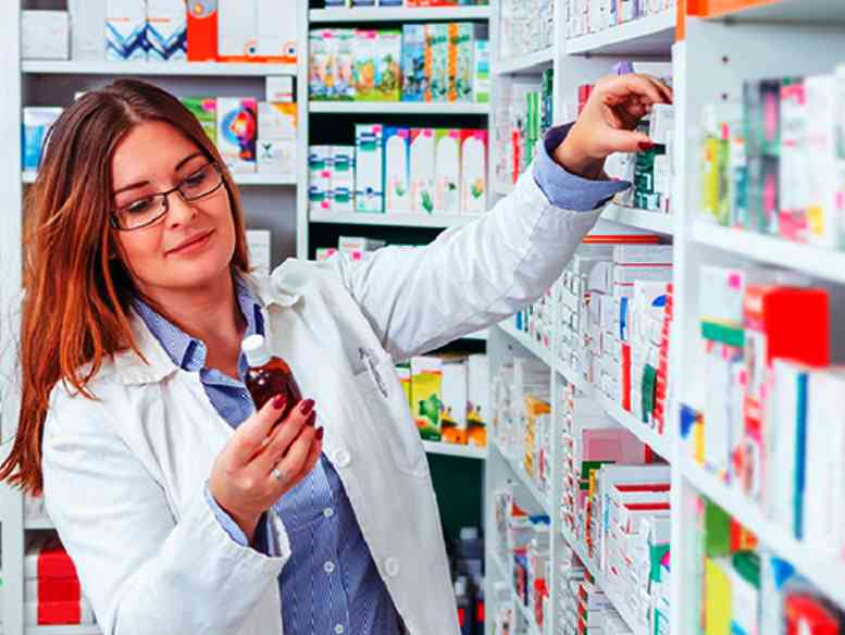 Farmacia española de venta de medicamentos